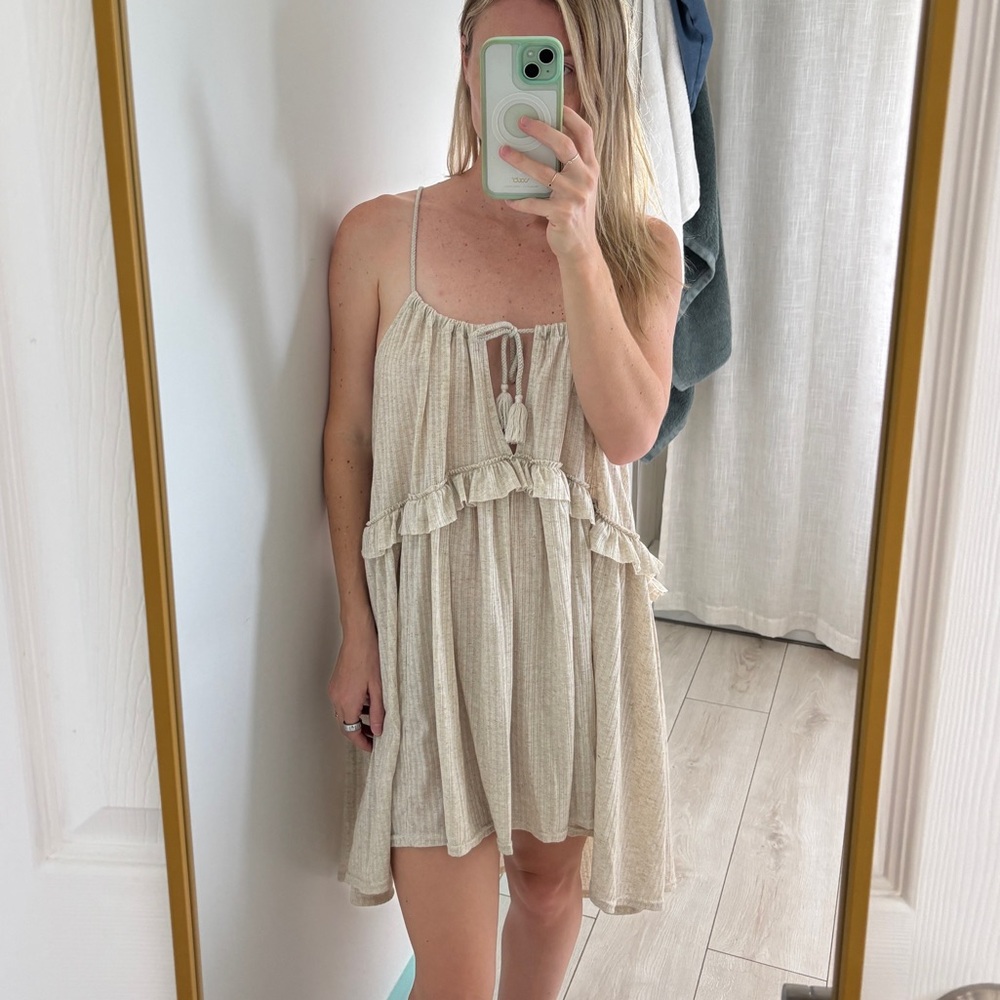 FP Beach Coverup Dress